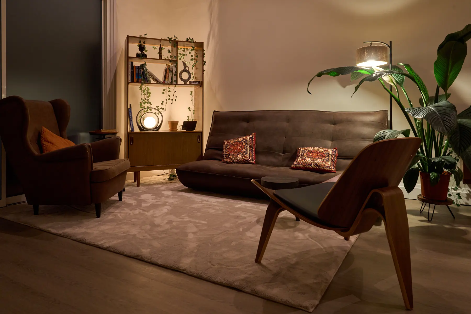 The Designer's Penthouse in Old Street in Old Street